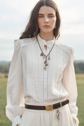 Pleated Limited Edition Shirt