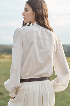 Pleated Limited Edition Shirt