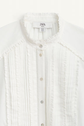 Pleated Limited Edition Shirt