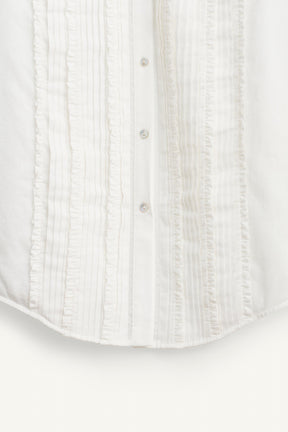 Pleated Limited Edition Shirt