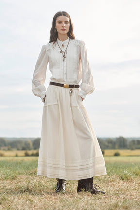 Pleated Limited Edition Shirt