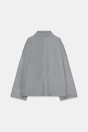 SOFT BUTTON COAT - Image 7