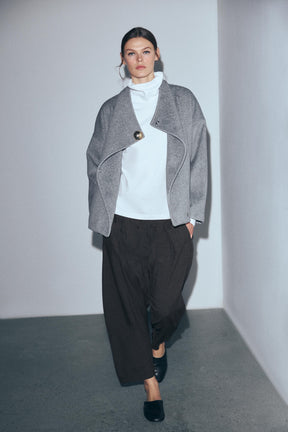 SOFT BUTTON COAT - Image 1