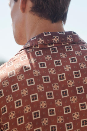 100% SILK PRINTED SHIRT LIMITED EDITION - Image 5