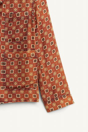 100% SILK PRINTED SHIRT LIMITED EDITION - Image 7