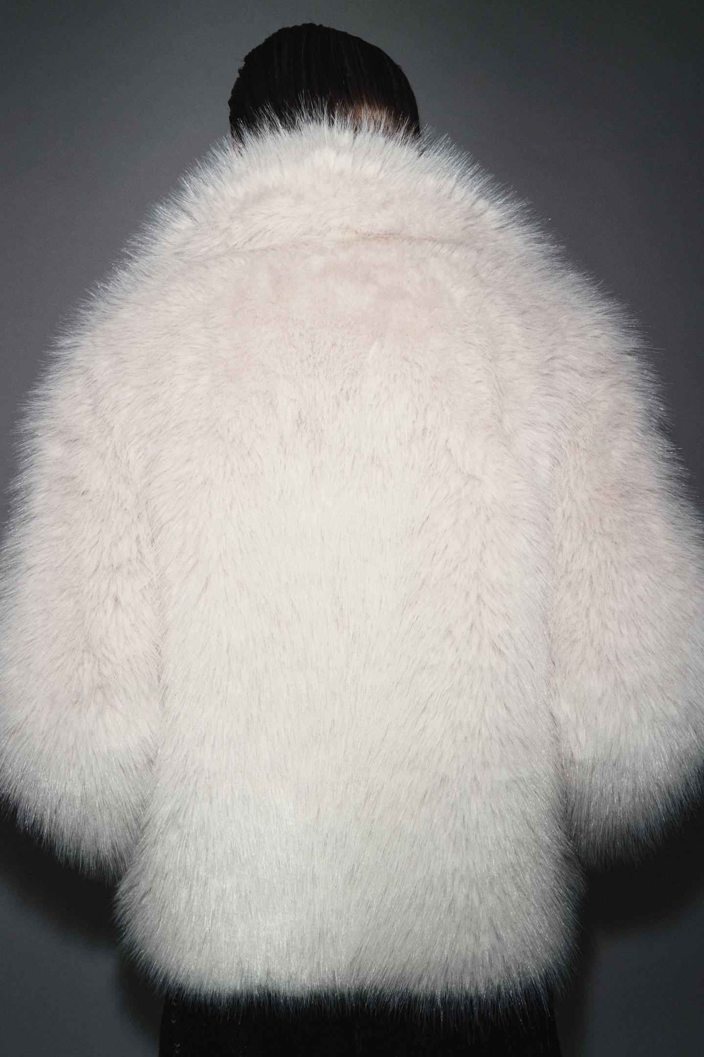 Faux Fur Coat