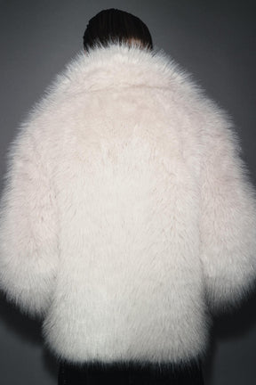 Faux Fur Coat