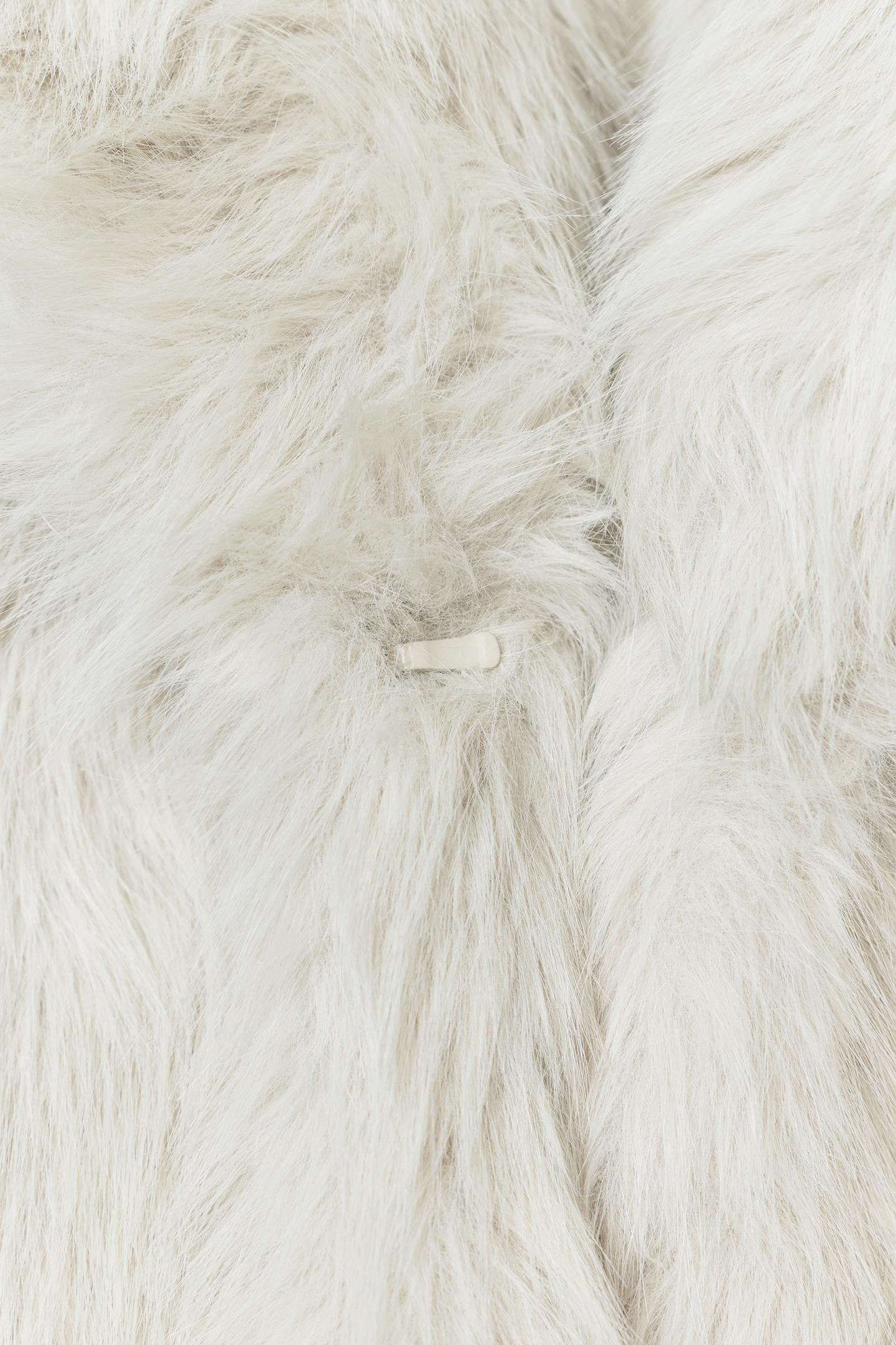 Faux Fur Coat