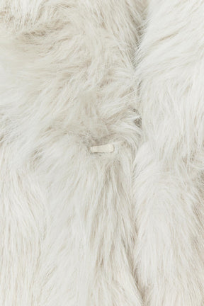 Faux Fur Coat