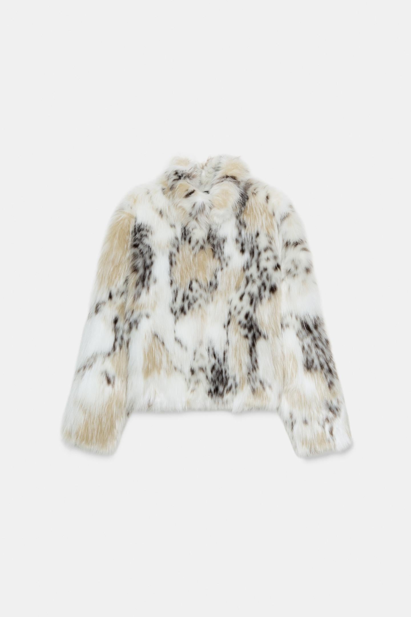 Faux Fur Coat