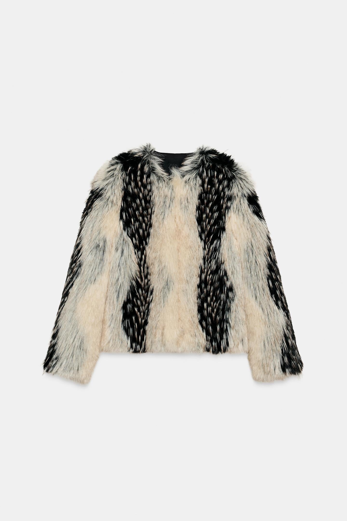 Faux Fur Coat