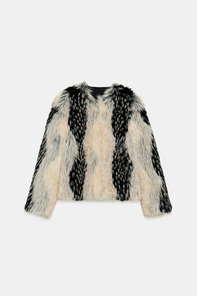 Faux Fur Coat