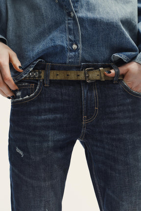 Straight Low-Rise Jeans