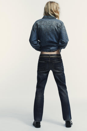 Straight Low-Rise Jeans