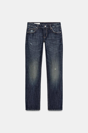Straight Low-Rise Jeans