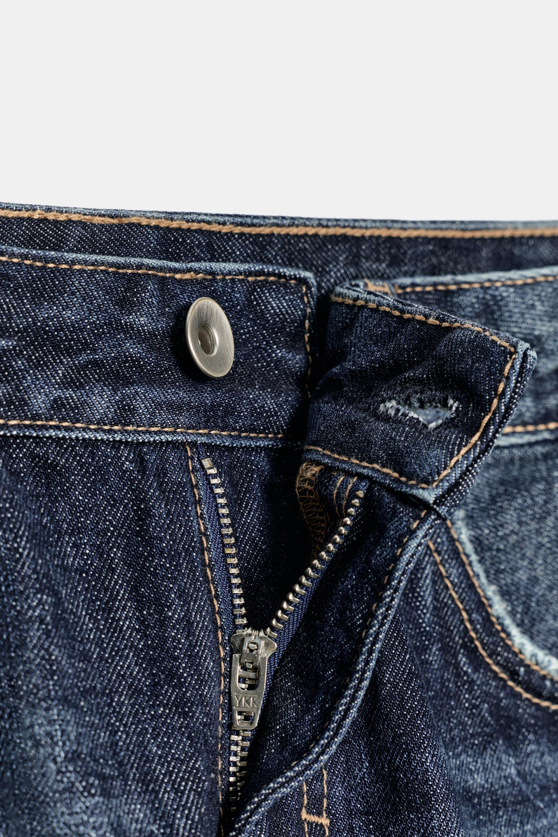 Straight Low-Rise Jeans