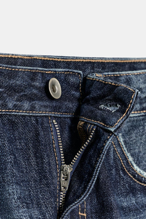 Straight Low-Rise Jeans