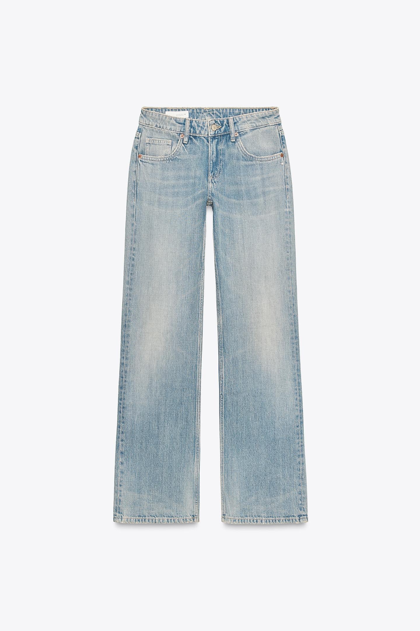 Déifgräifend breet Jeans 