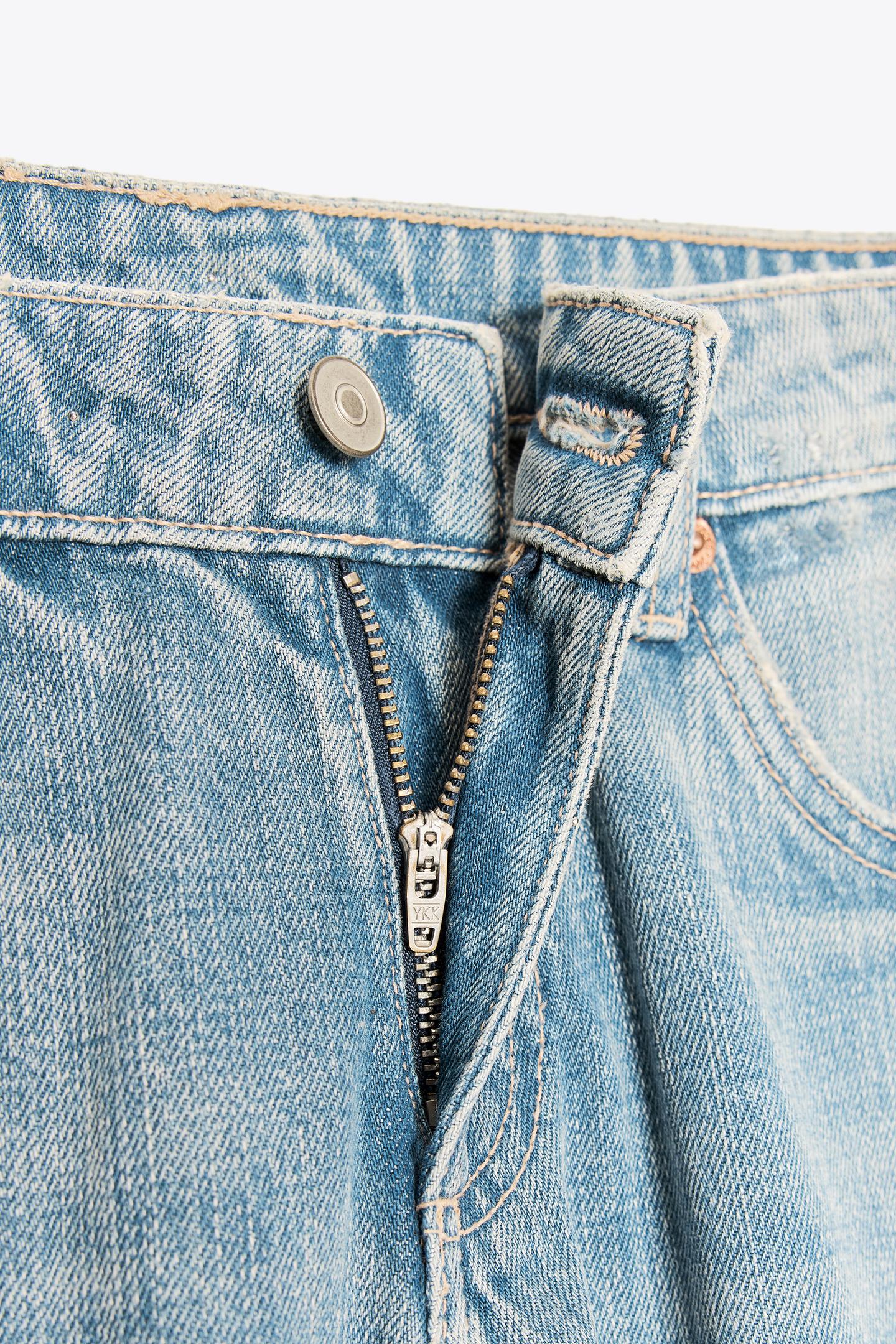 Déifgräifend breet Jeans 