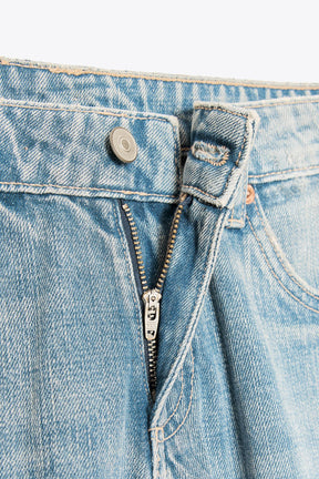 Déifgräifend breet Jeans 