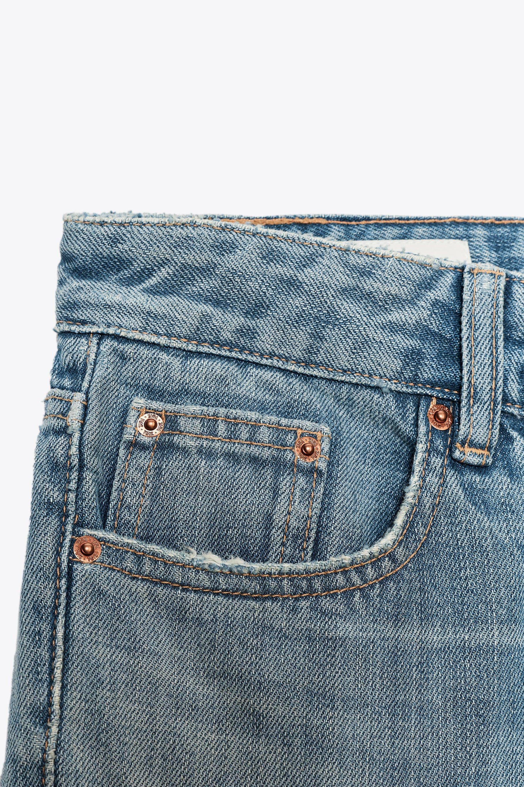 Flare Low-Rise Jeans