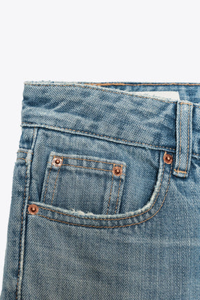 Flare Low-Rise Jeans