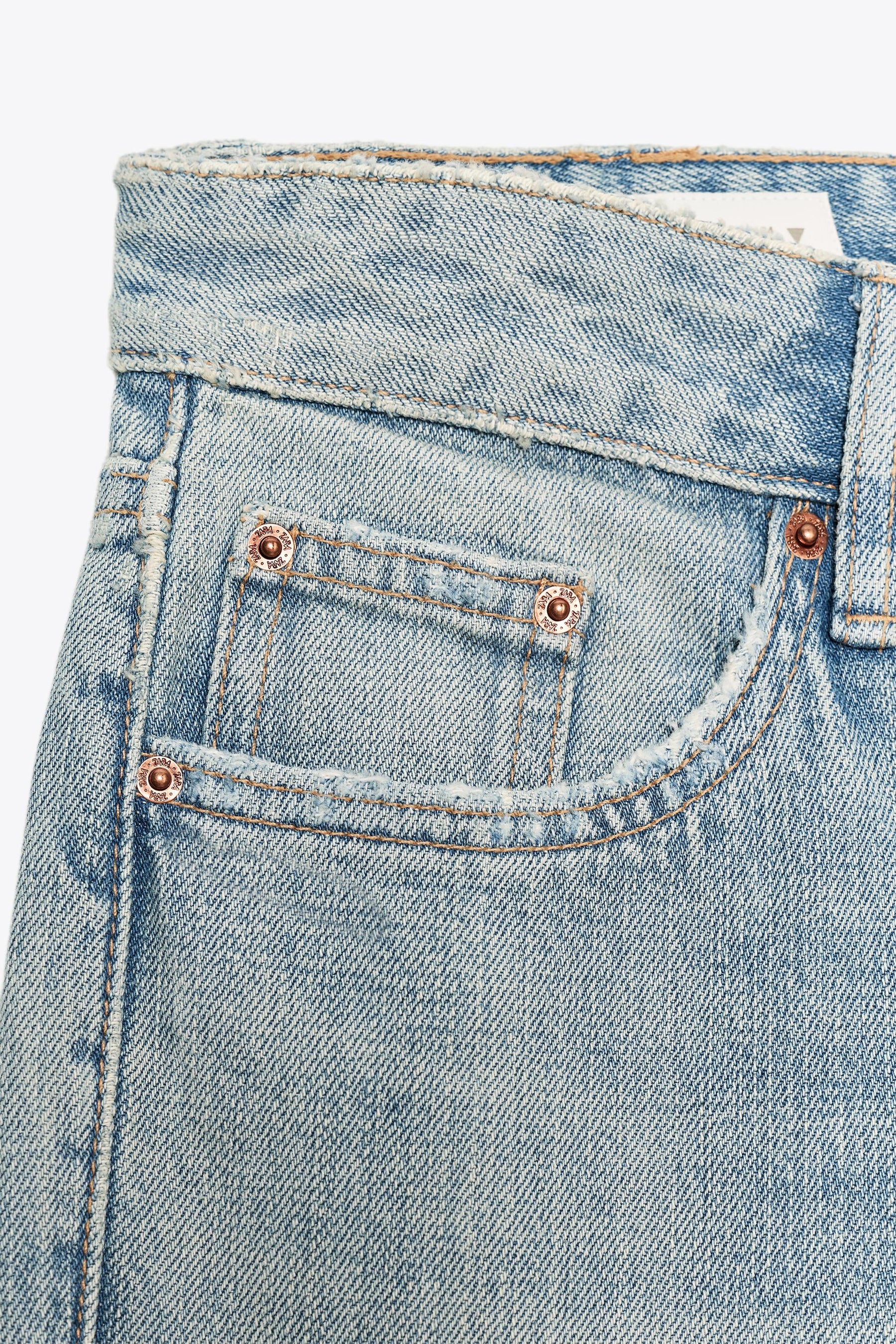 Flare Low-Rise Jeans