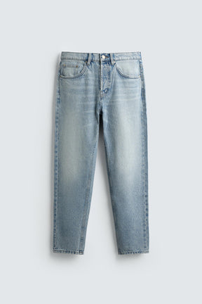 SLIM FIT CROPPED JEANS - Image 7