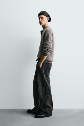 WIDE-LEG JEANS - Image 4