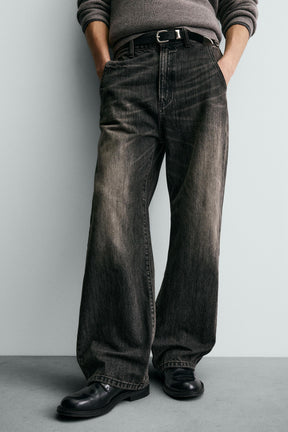 WIDE-LEG JEANS - Image 5