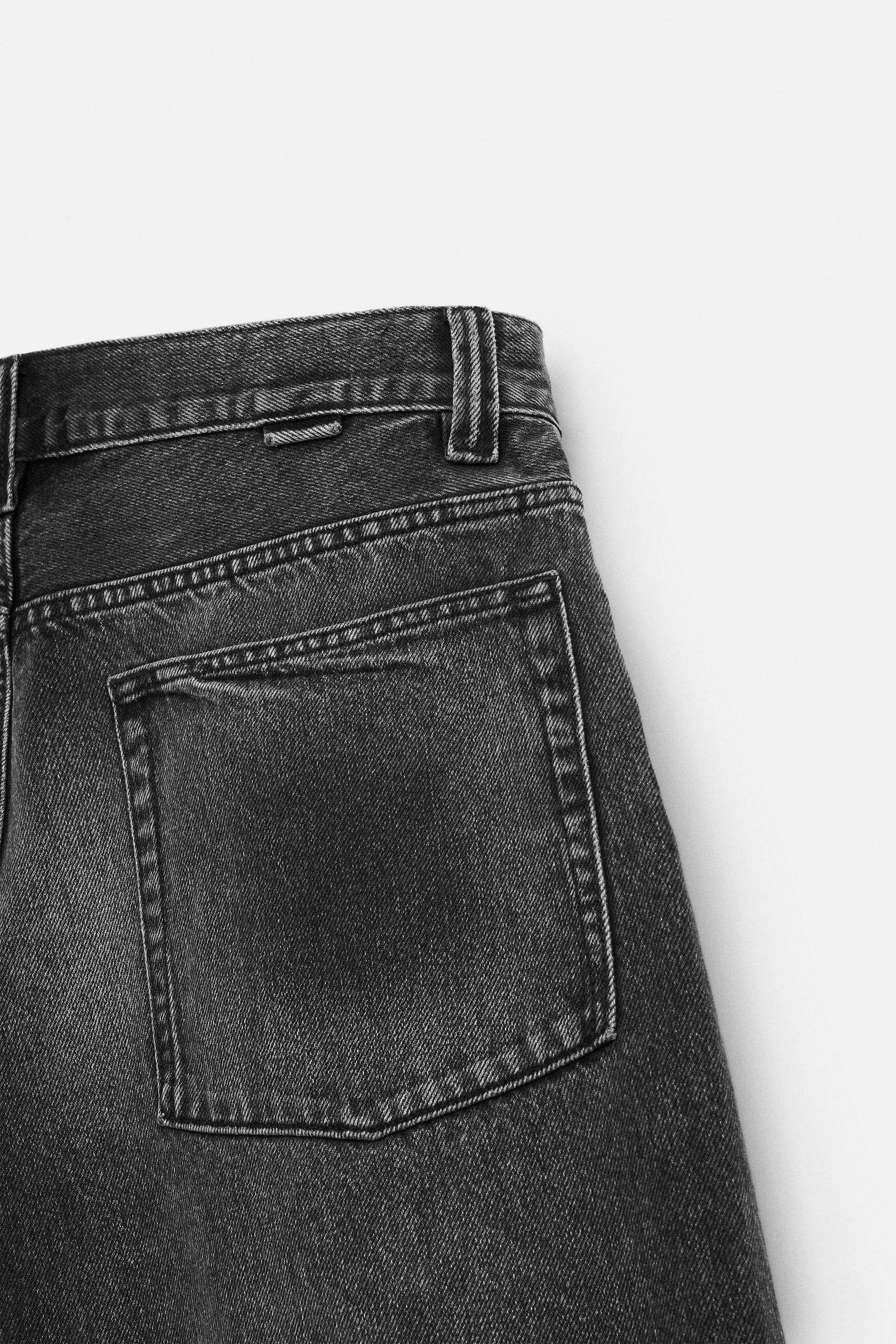 BAGGY FIT DENIM BERMUDA SHORTS - Image 9