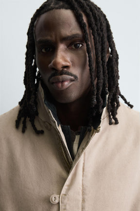 RELAXED FIT PUFFER GILET - Image 6