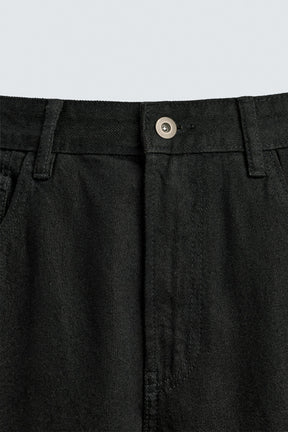 FLARE FIT JEANS WITH STUDS - Image 9