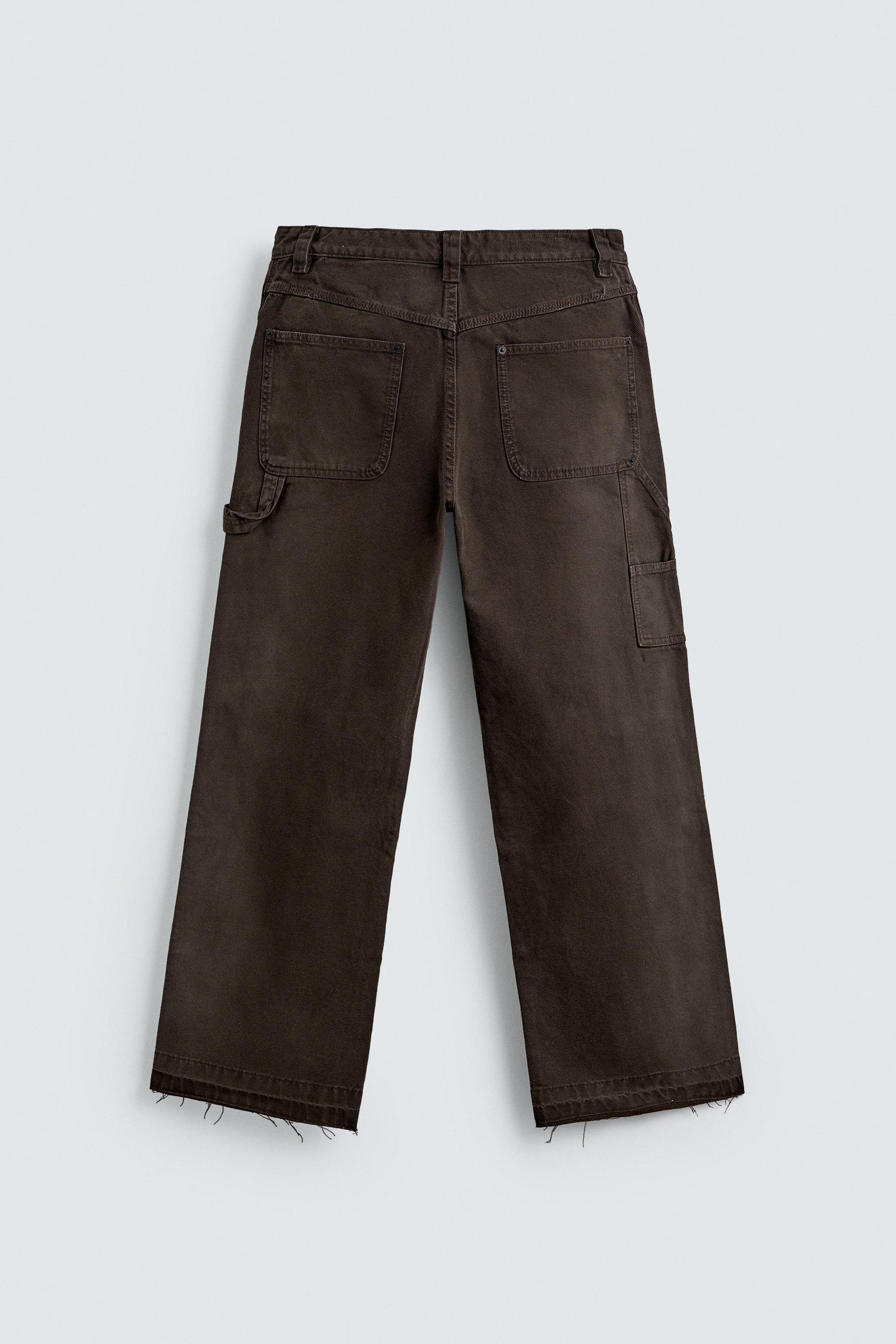 RELAXED FIT CARPENTER POCKET TROUSERS - Image 8