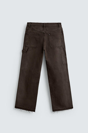 RELAXED FIT CARPENTER POCKET TROUSERS - Image 8