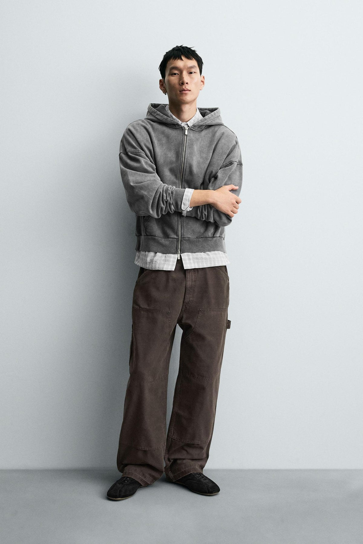 RELAXED FIT CARPENTER POCKET TROUSERS - Image 1