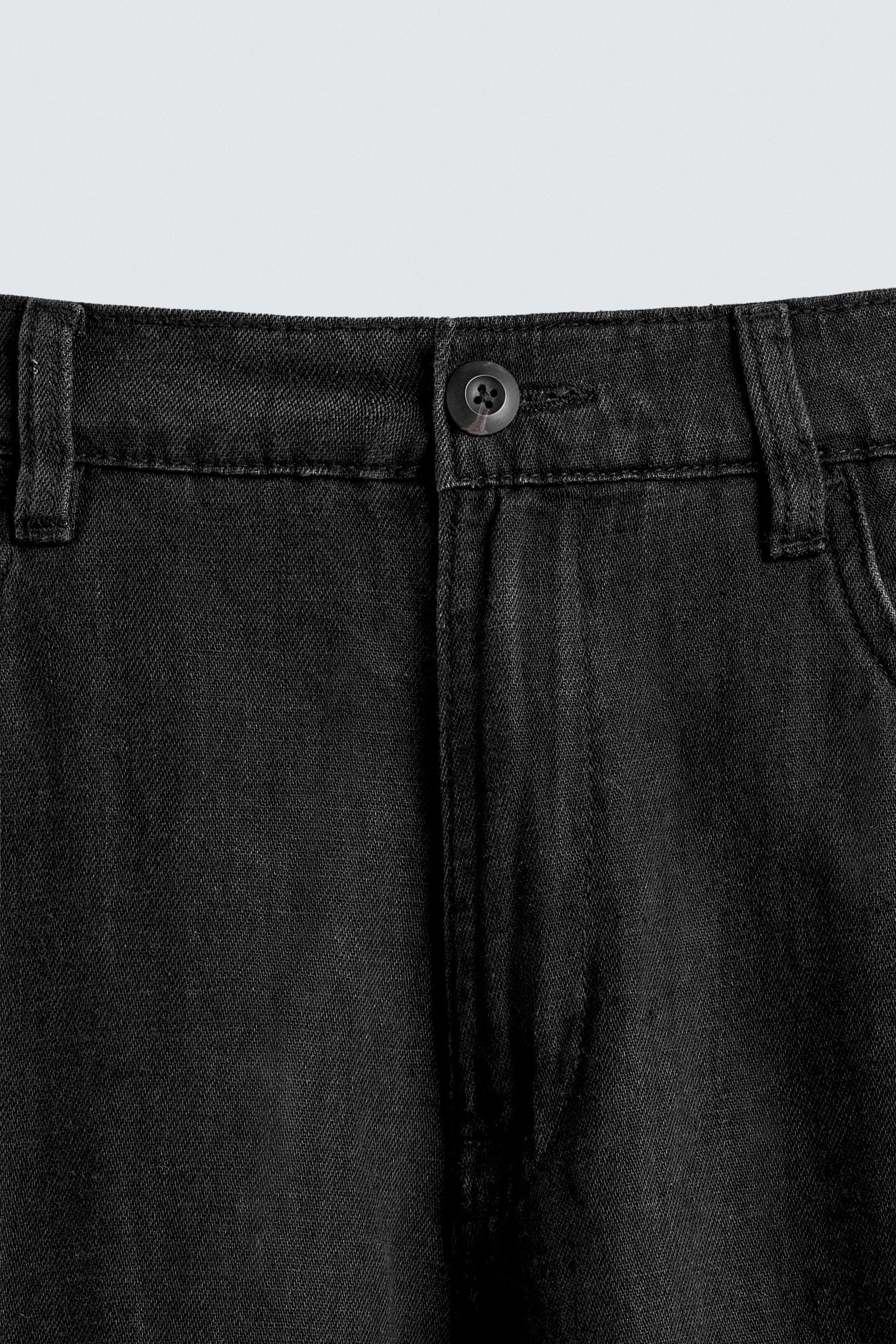 LIGHTWEIGHT LOOSE WIDE-LEG JEANS - Image 9