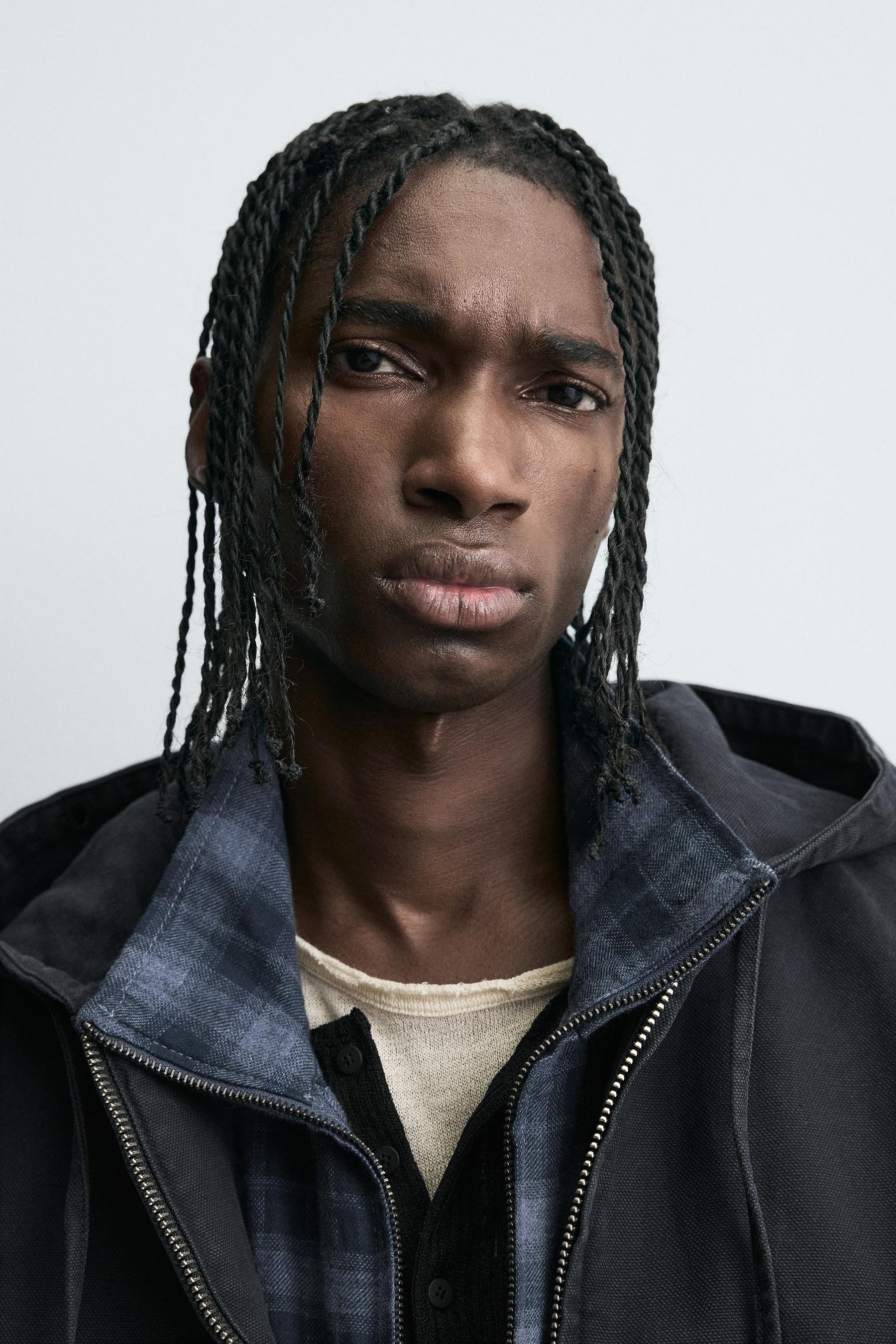 BOXY FIT TEXTURED JACKET - Image 5