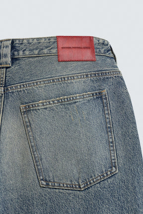 RELAXED FIT EMBROIDERED NFL MIAMI DOLPHINS JEANS - Image 9