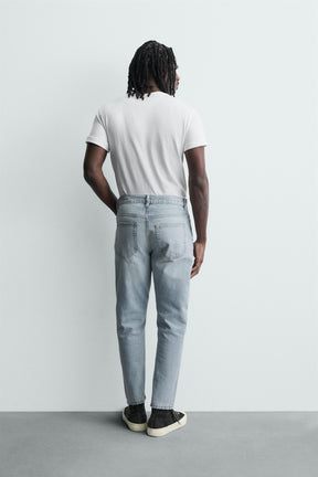 Cropped Slim Jeans