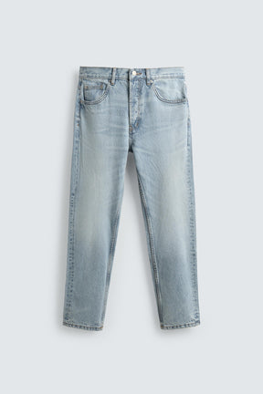 Cropped Slim Jeans