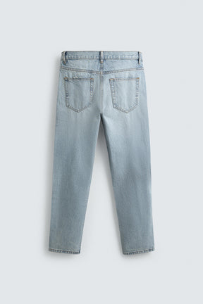 Cropped Slim Jeans