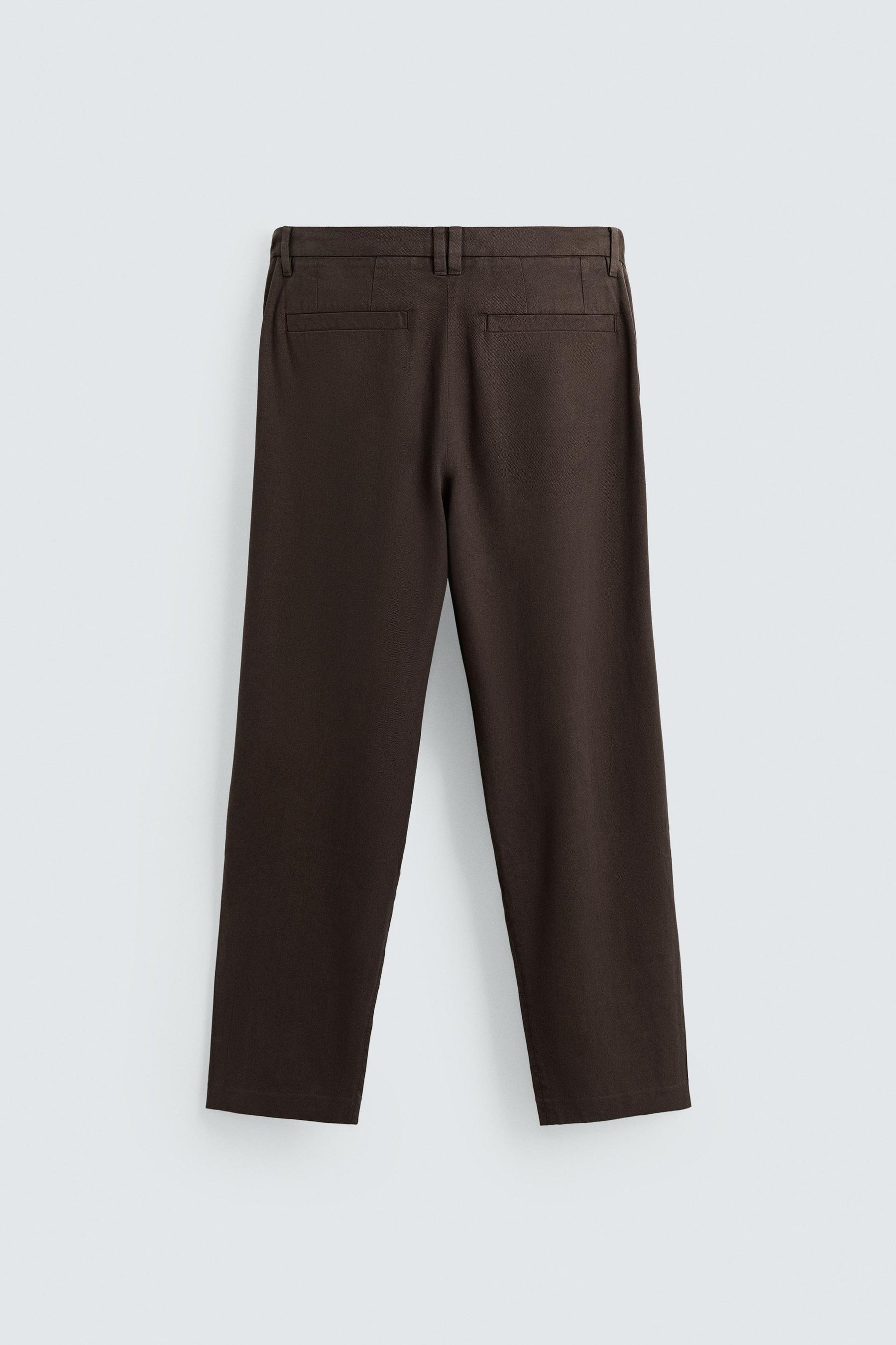 PLEATED FLOWING TROUSERS - Image 8