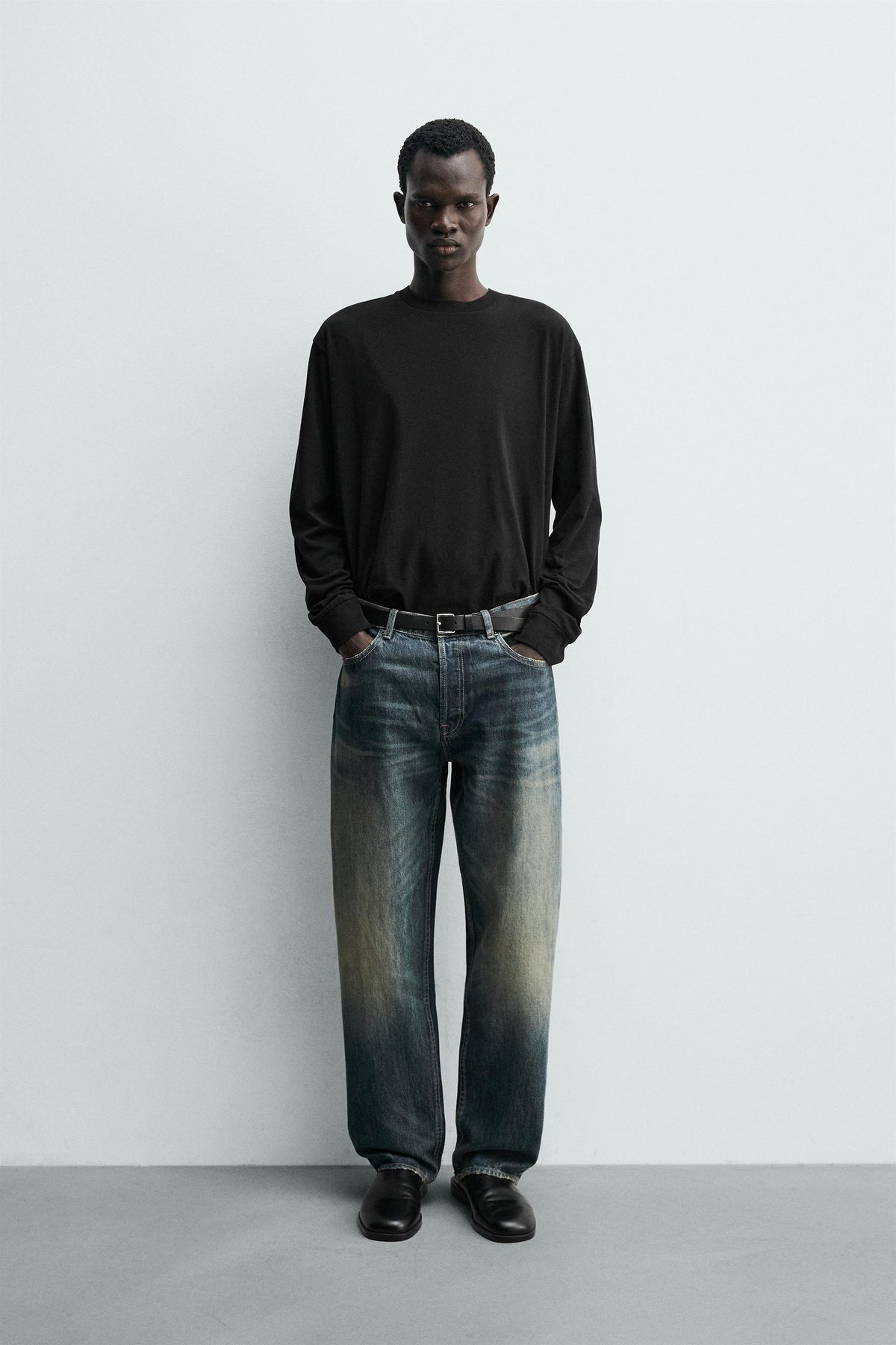 Classic Straight Jeans