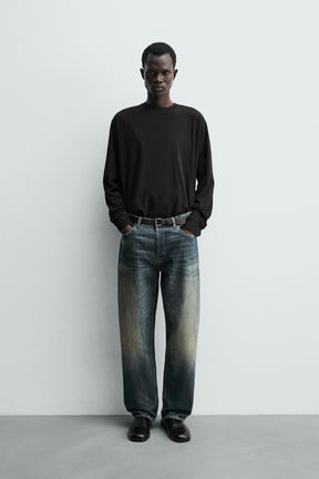 Classic Straight Jeans