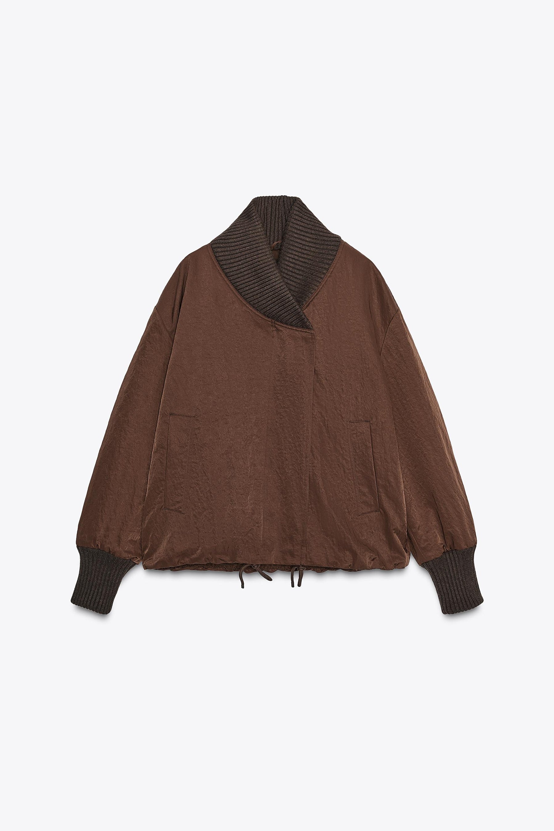 ZW COLLECTION RIBBED JACKET - Image 5