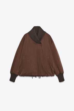 ZW COLLECTION RIBBED JACKET - Image 5