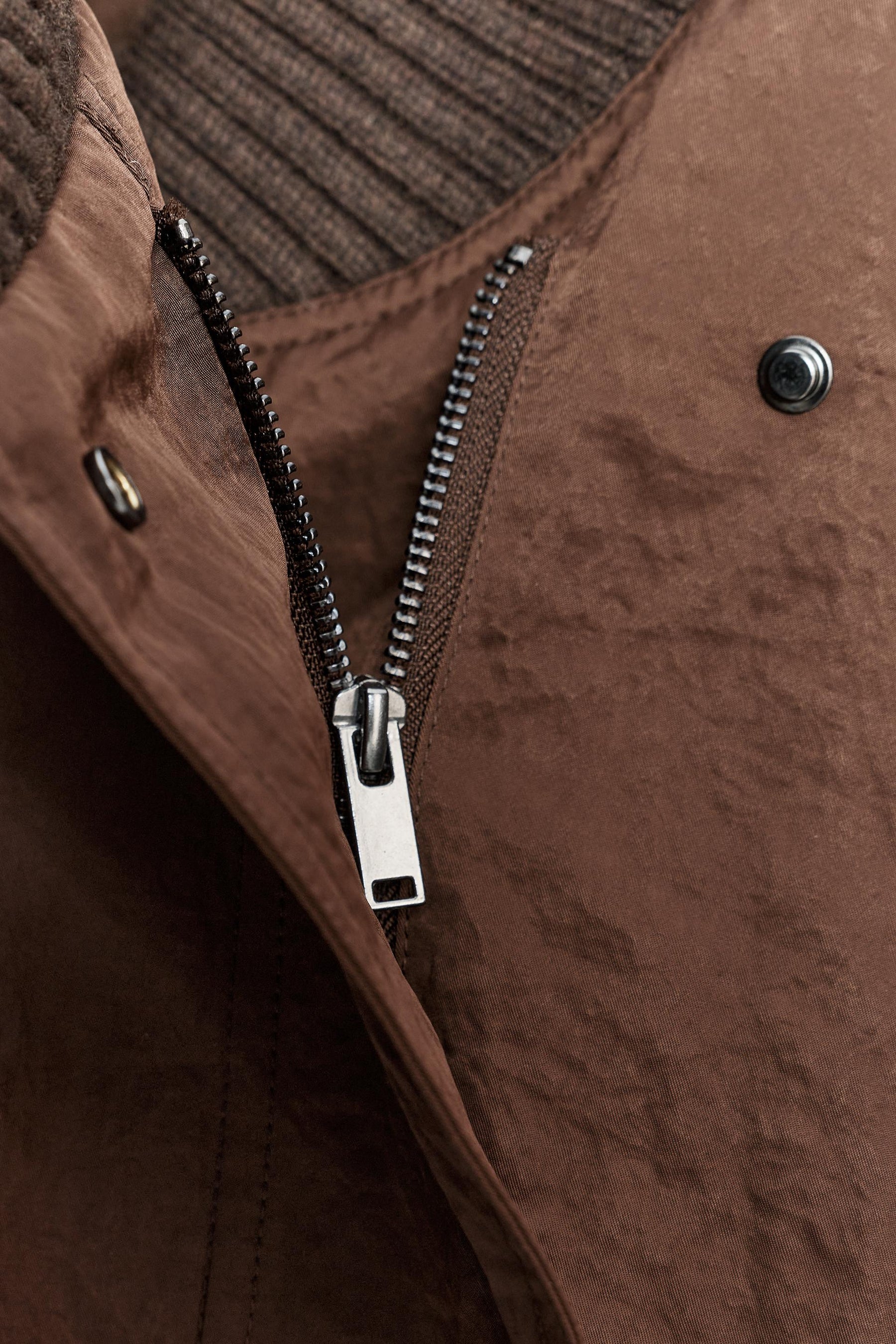 ZW COLLECTION RIBBED JACKET - Image 7