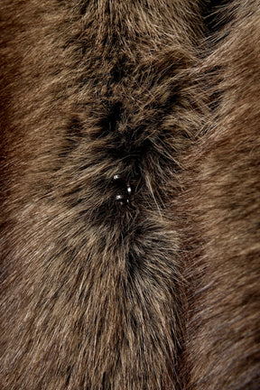 Faux Fur Bomber Jacket