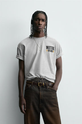 ENGINE GRAPHICS T-SHIRT - Image 3